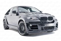 Аэрообвес на BMW X6(E71) 