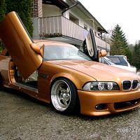 Внешний тюнинг BMW E38