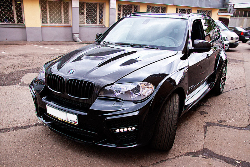 Тюнинг BMW X5 с svtuning.by