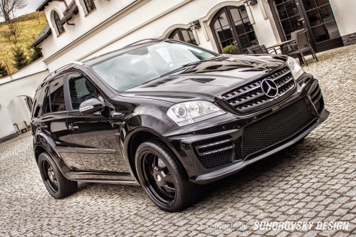 Тюнинг Mercedes  ML W164 -svtuning.by